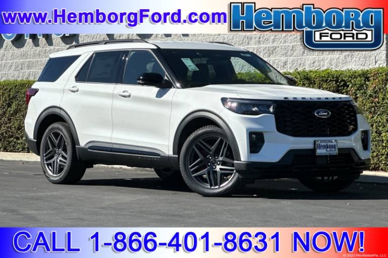 2025 Ford Explorer ST