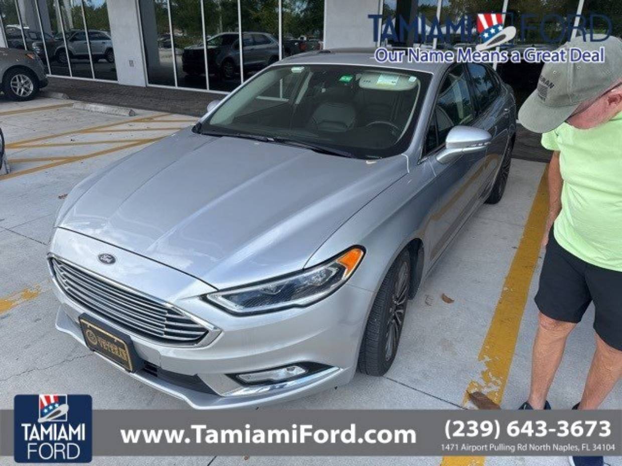 2017 Ford Fusion SE