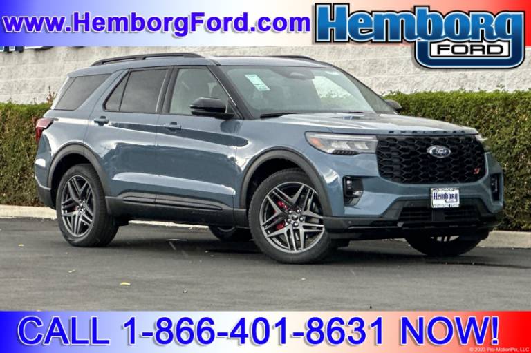 2025 Ford Explorer ST