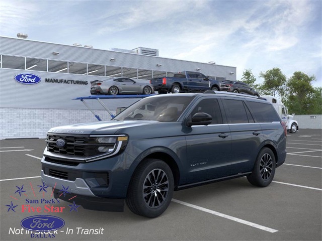 New 2025 Ford Expedition Platinum