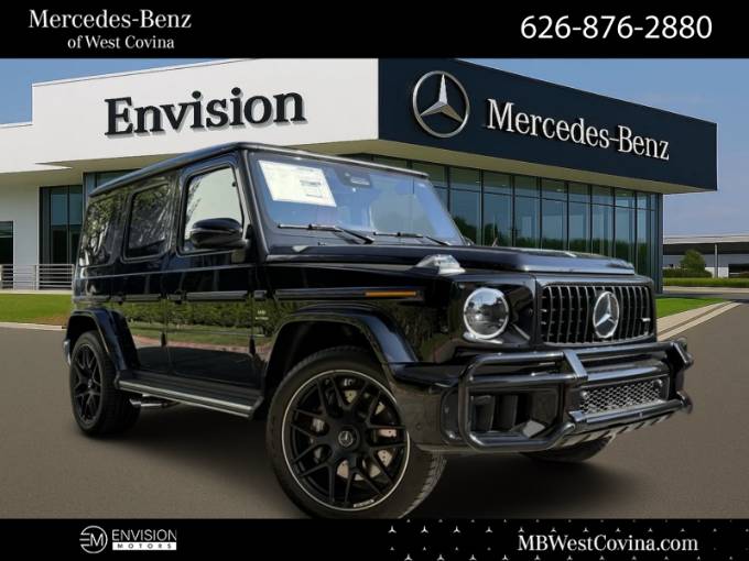 2025 Mercedes-Benz G-Class G 63 AMG®