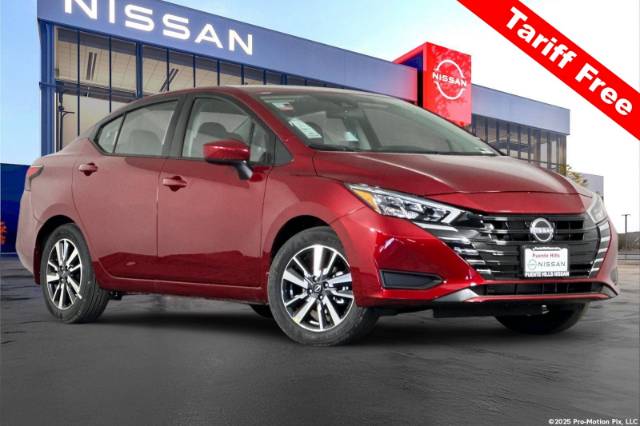2025 Nissan Versa 1.6 SV