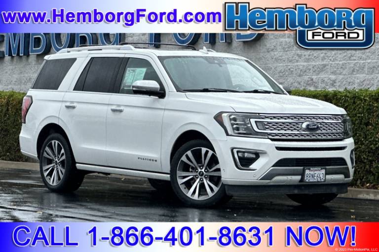 2020 Ford Expedition Platinum