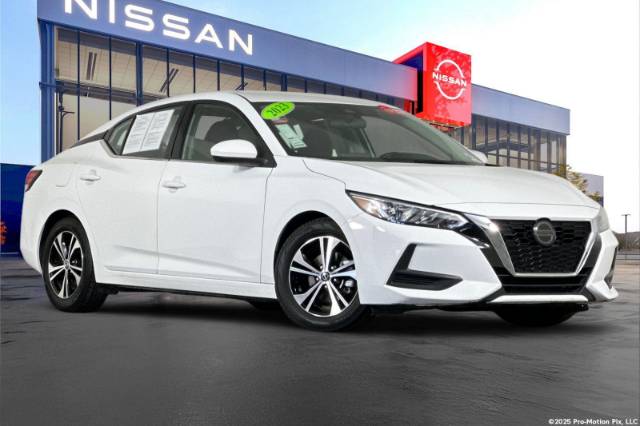 2023 Nissan Sentra SV