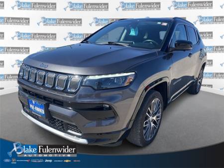 2022 Jeep Compass Limited