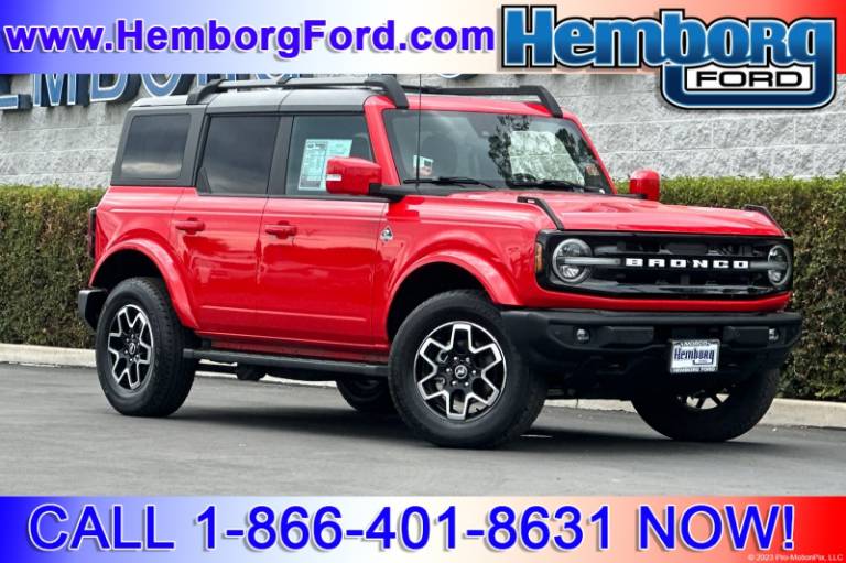 2023 Ford Bronco Outer Banks