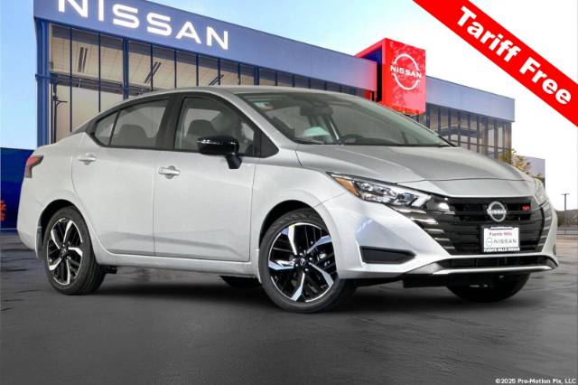 2025 Nissan Versa 1.6 SR