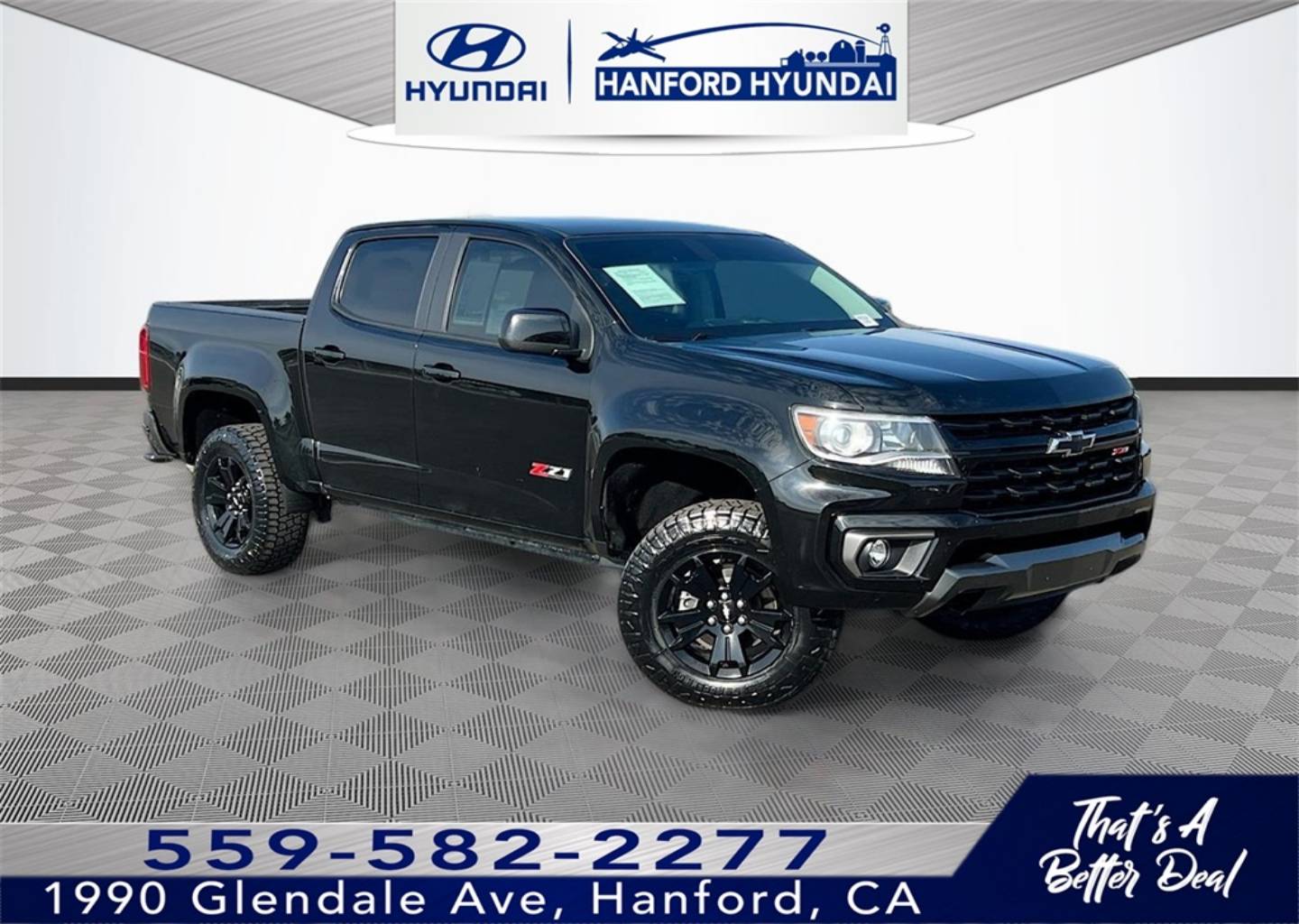 2022 Chevrolet Colorado