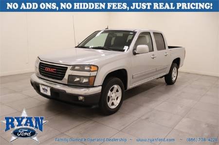 2012 GMC Canyon SLE1