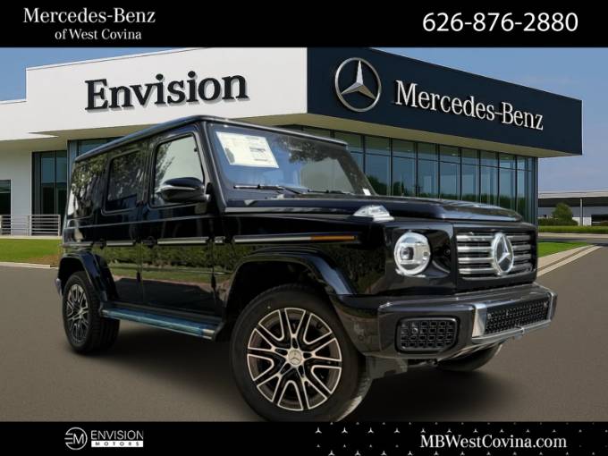 2025 Mercedes-Benz G-Class G 580