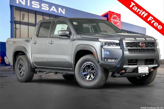 2025 Nissan Frontier PRO-4X