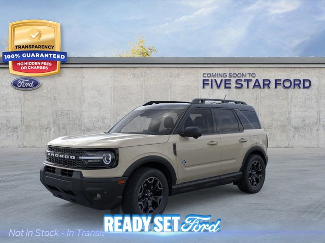 New 2025 Ford Bronco Sport Outer Banks