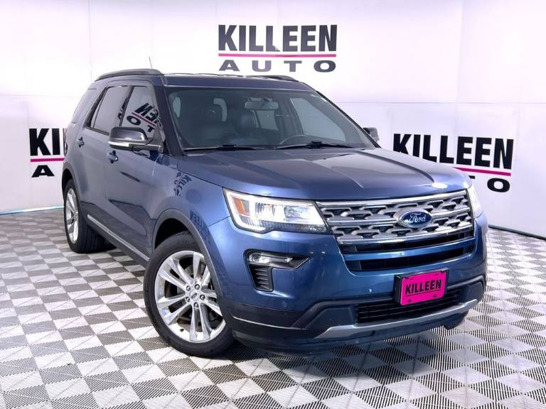 2018 Ford Explorer XLT