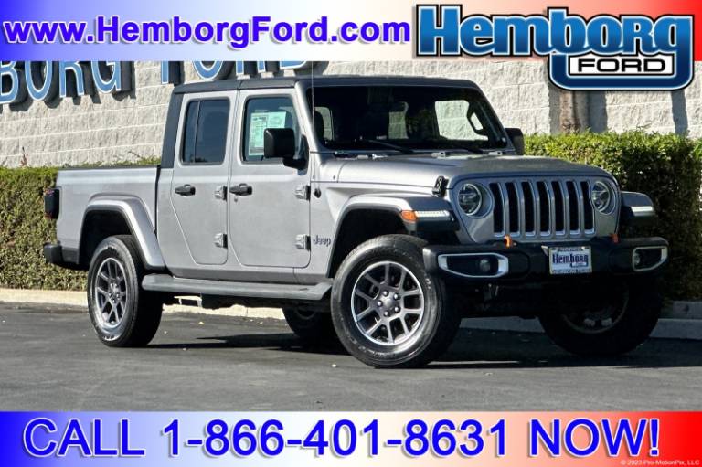 2020 Jeep Gladiator Overland