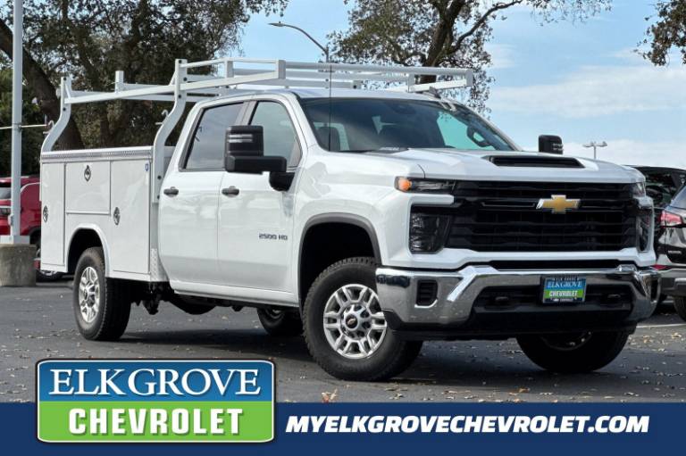 2025 Chevrolet Silverado 2500HD Work Truck