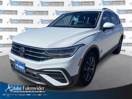 2022 Volkswagen Tiguan 2.0T SE