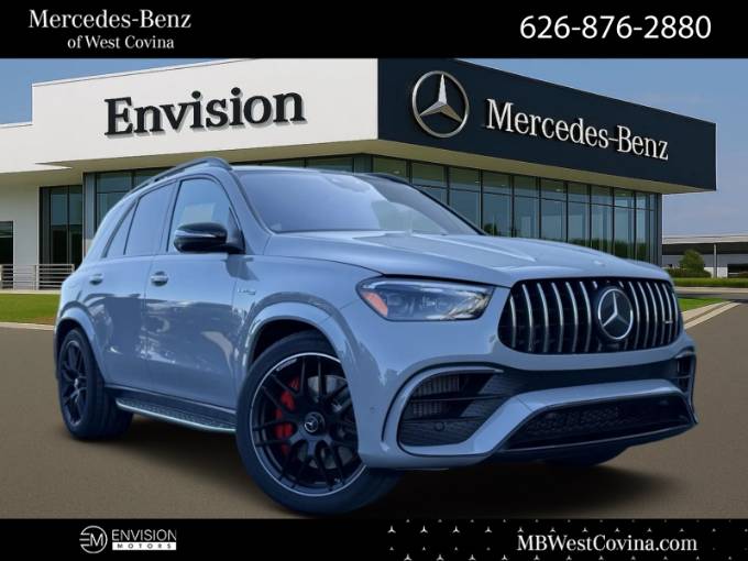 2026 Mercedes-Benz GLE GLE 63 S AMG®