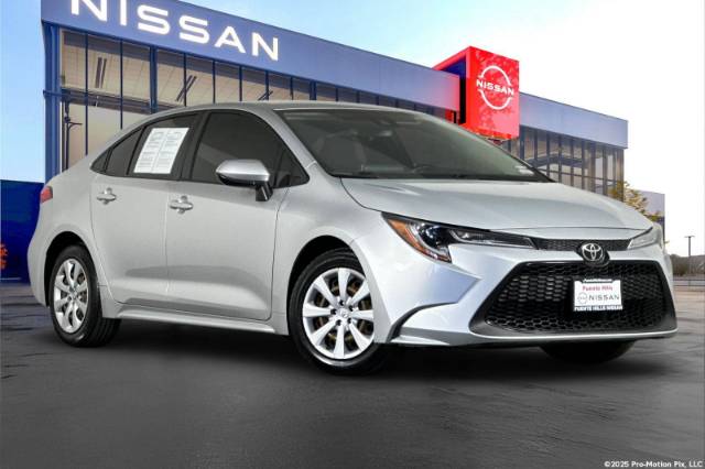 2021 Toyota Corolla LE