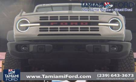 2023 Ford Bronco Heritage Edition