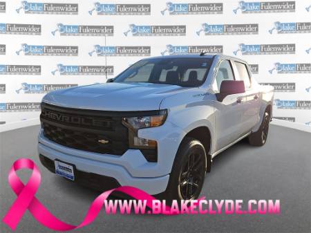 2024 Chevrolet Silverado 1500 Custom