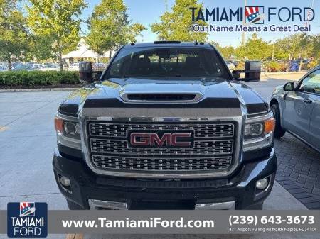 2018 GMC Sierra 3500HD Denali