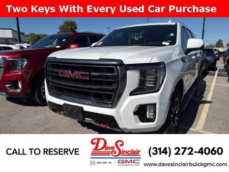 2023 GMC Yukon XL AT4