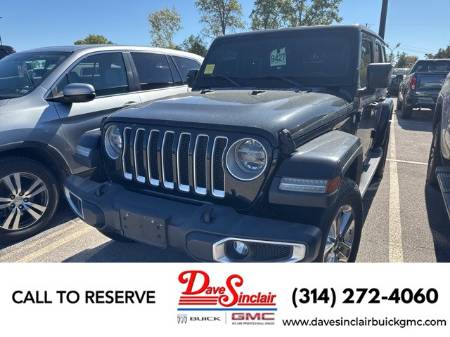 2019 Jeep Wrangler Unlimited Unlimited Sahara