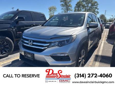 2016 Honda Pilot EX-L