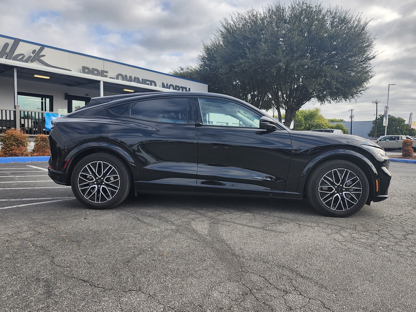 Used 2024 Ford Mustang Mach-E Premium AWD with VIN 3FMTK3SU4RMA13946 for sale in San Antonio, TX