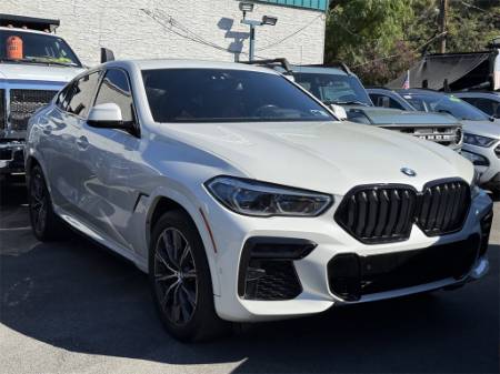 2022 BMW X6 xDrive40i