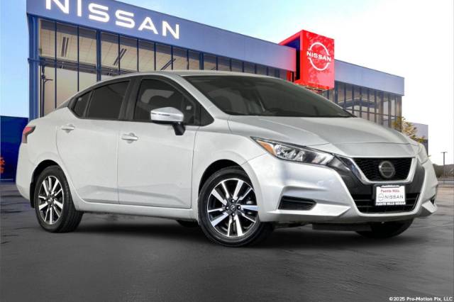 2021 Nissan Versa 1.6 SV