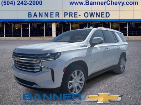 2022 Chevrolet Tahoe High Country