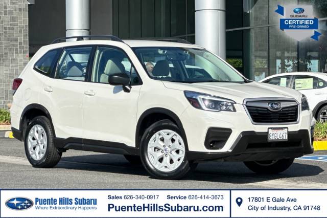 2021 Subaru Forester Base