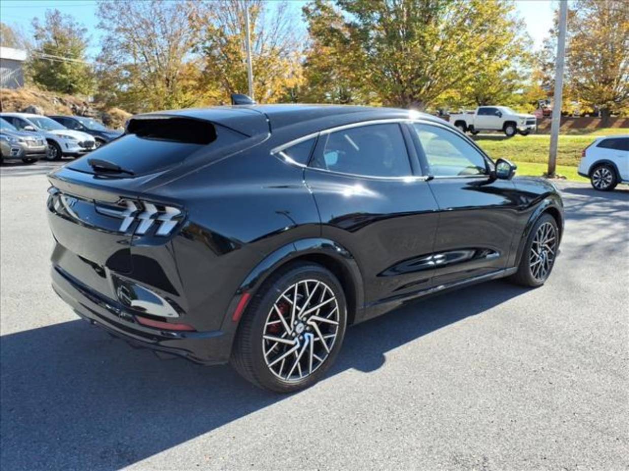 Certified 2023 Ford Mustang Mach-E GT AWD with VIN 3FMTK4SX1PMA28353 for sale in Abingdon, VA