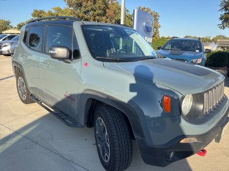 2016 Jeep Renegade Trailhawk