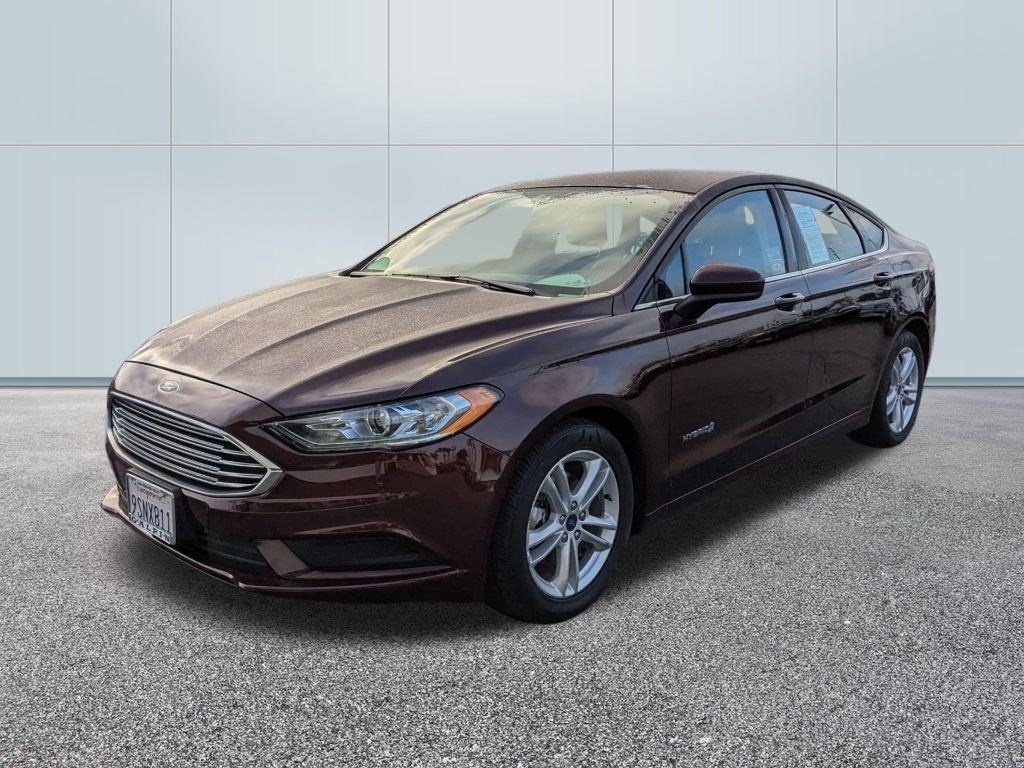 2018 Ford Fusion Hybrid SE
