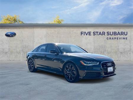 2014 Audi A6 3.0T Prestige