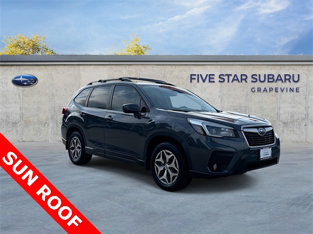 Used 2021 Subaru Forester Premium