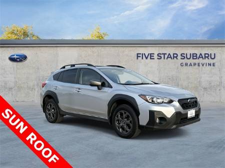 2021 Subaru Crosstrek Sport