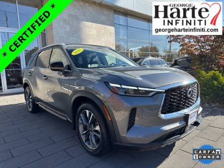 2025 INFINITI QX60 LUXE