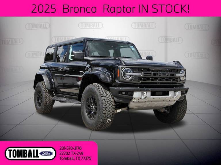 2025 Ford Bronco Raptor