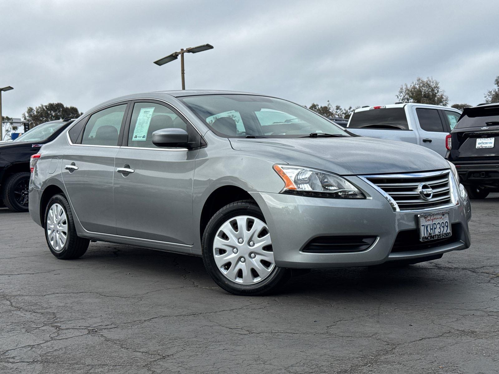 Used 2014 Nissan Sentra SV with VIN 3N1AB7AP8EY340791 for sale in Encinitas, CA