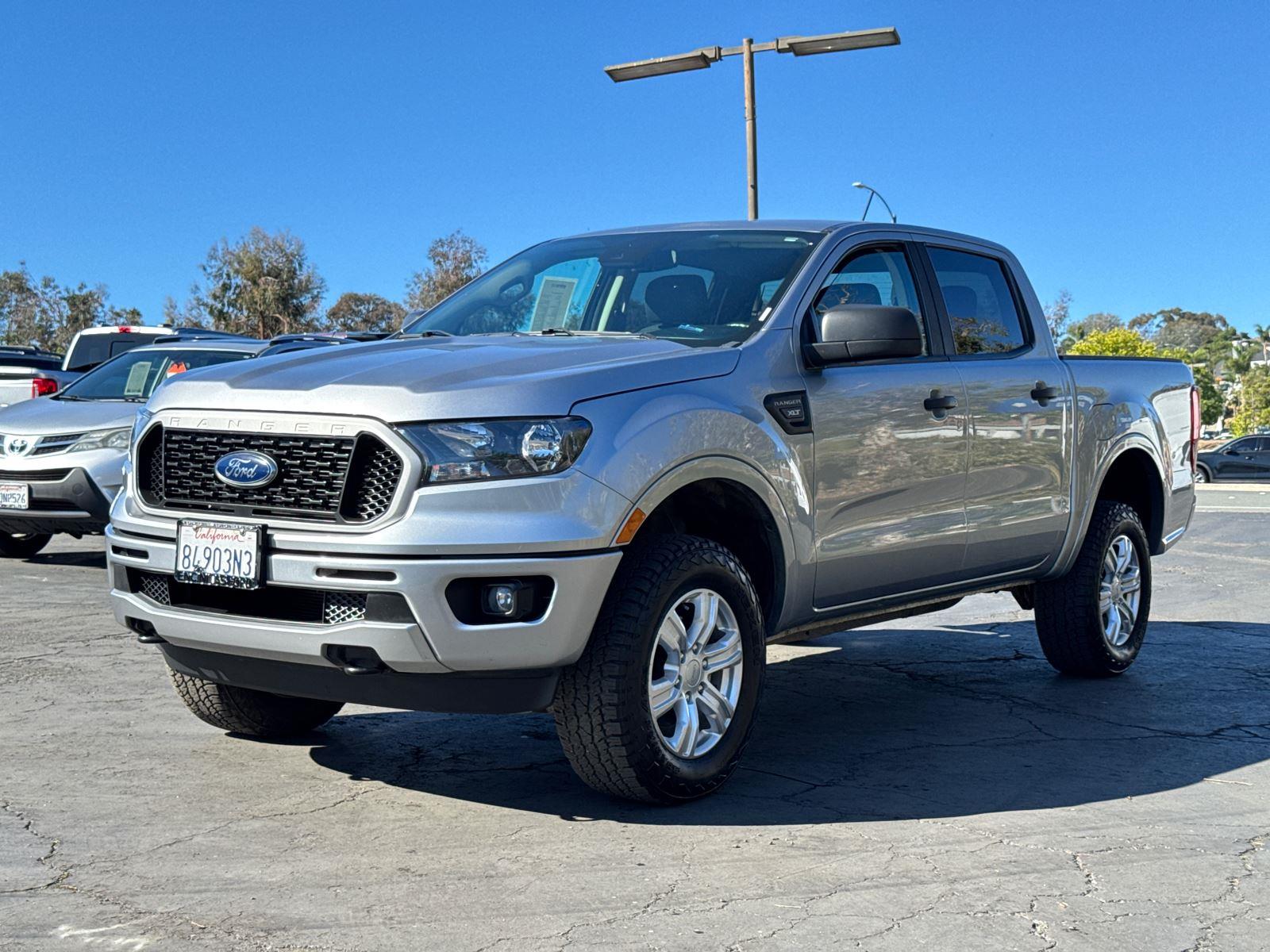 2022 Ford Ranger XLT photo 4