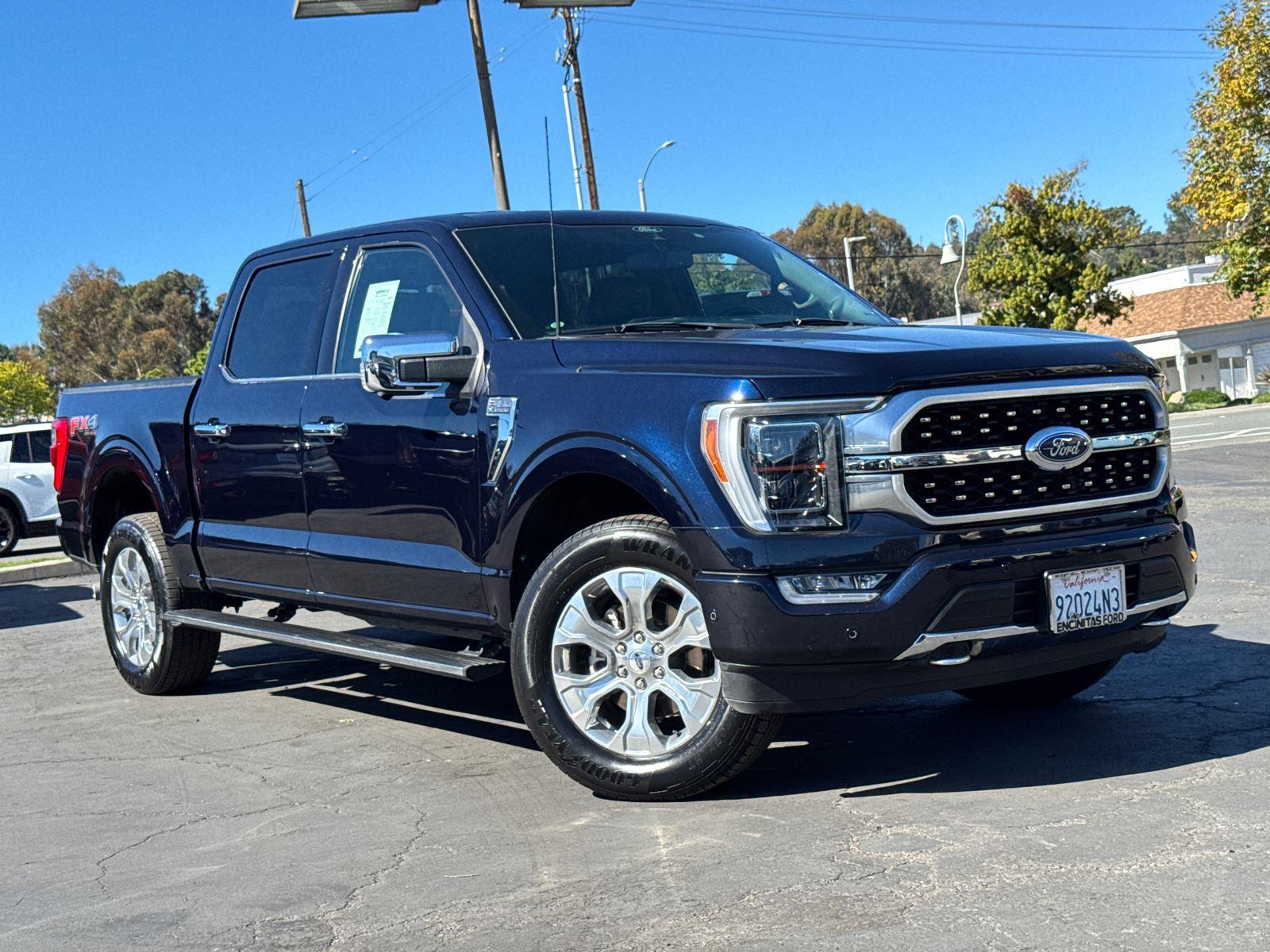 2022 Ford F-150 Platinum photo 2