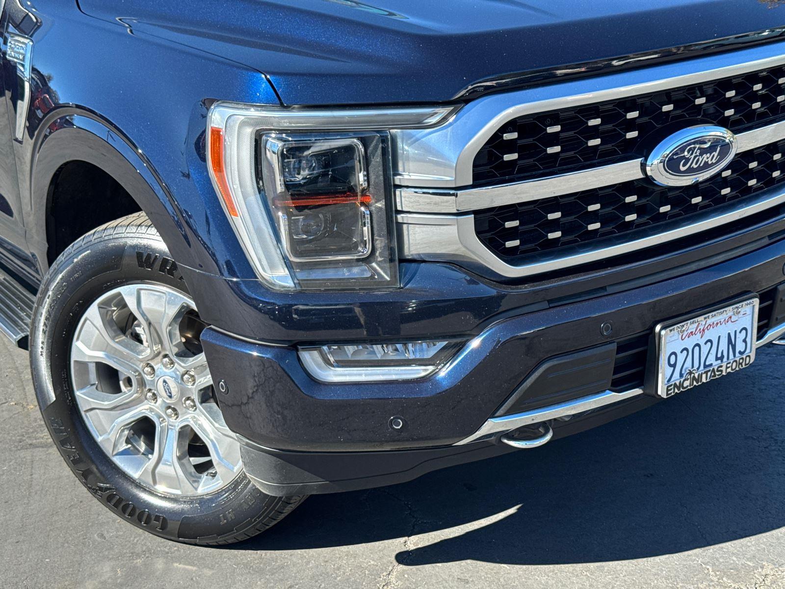 2022 Ford F-150 Platinum photo 3