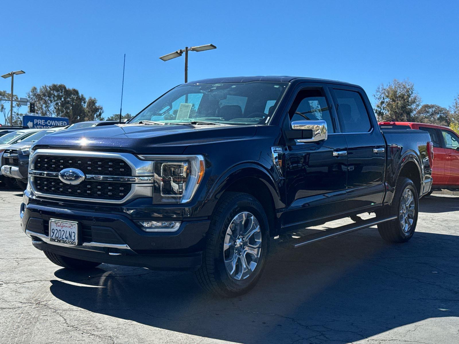 2022 Ford F-150 Platinum photo 4