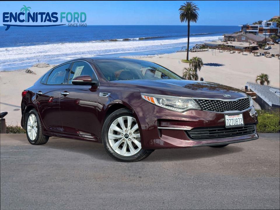 2017 Kia Optima EX
