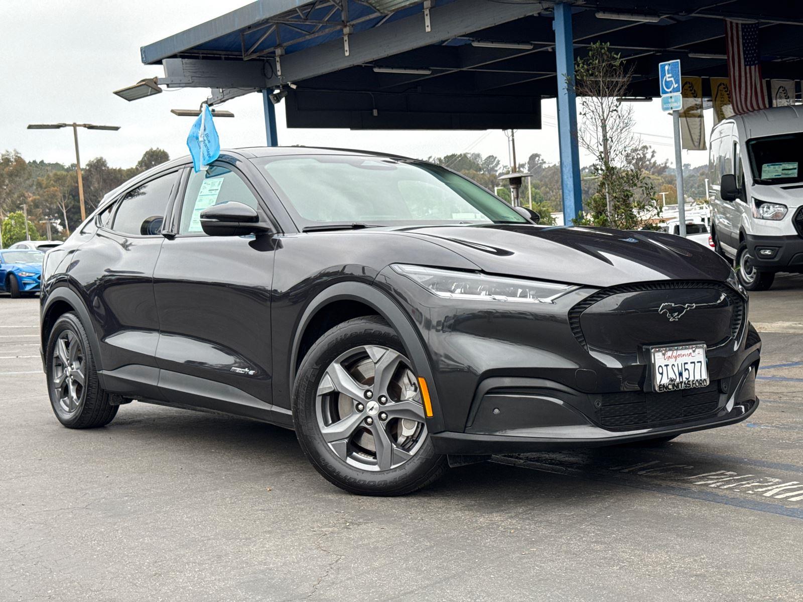 Certified 2022 Ford Mustang Mach-E Select RWD with VIN 3FMTK1RM1NMA44558 for sale in Encinitas, CA