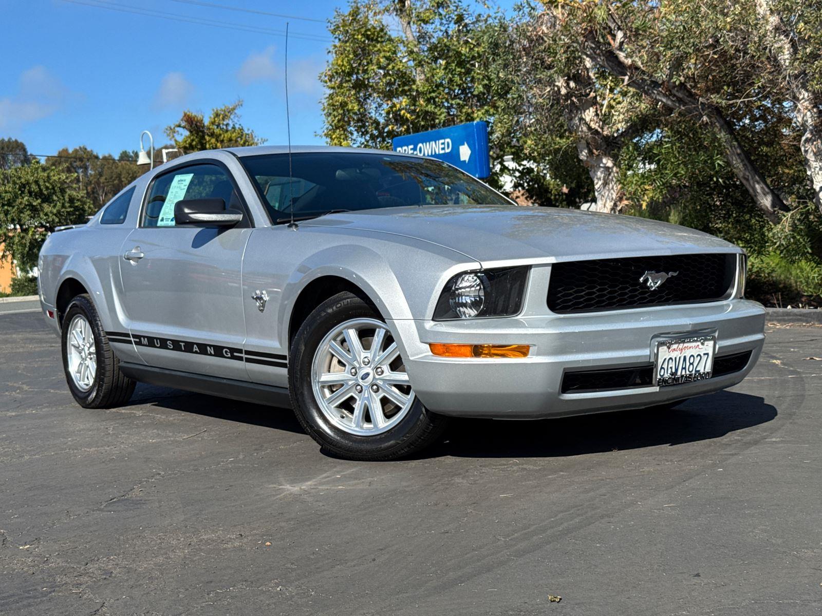 Used 2009 Ford Mustang Premium with VIN 1ZVHT80N395142229 for sale in Encinitas, CA