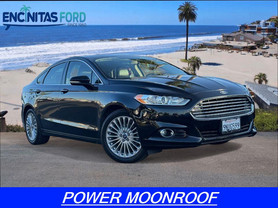 2016 Ford Fusion Titanium